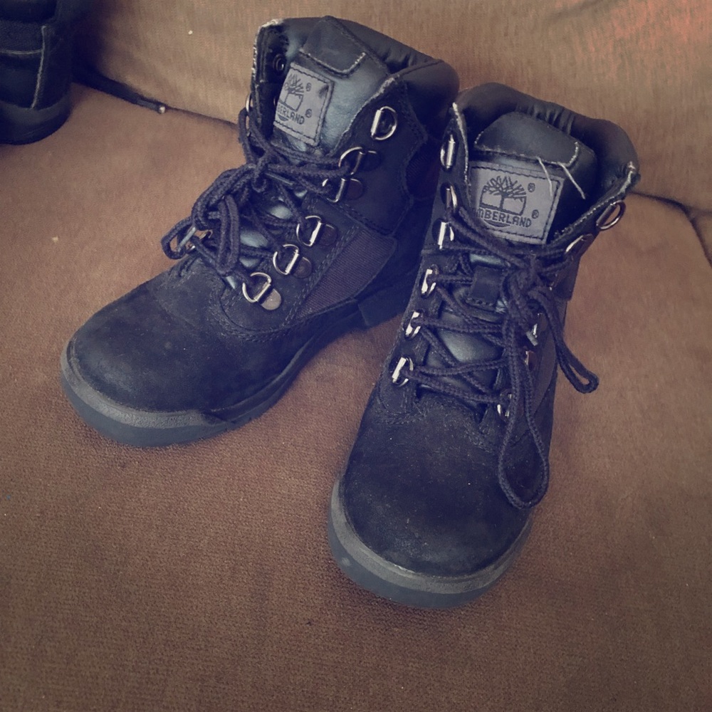 Timberlands for boys